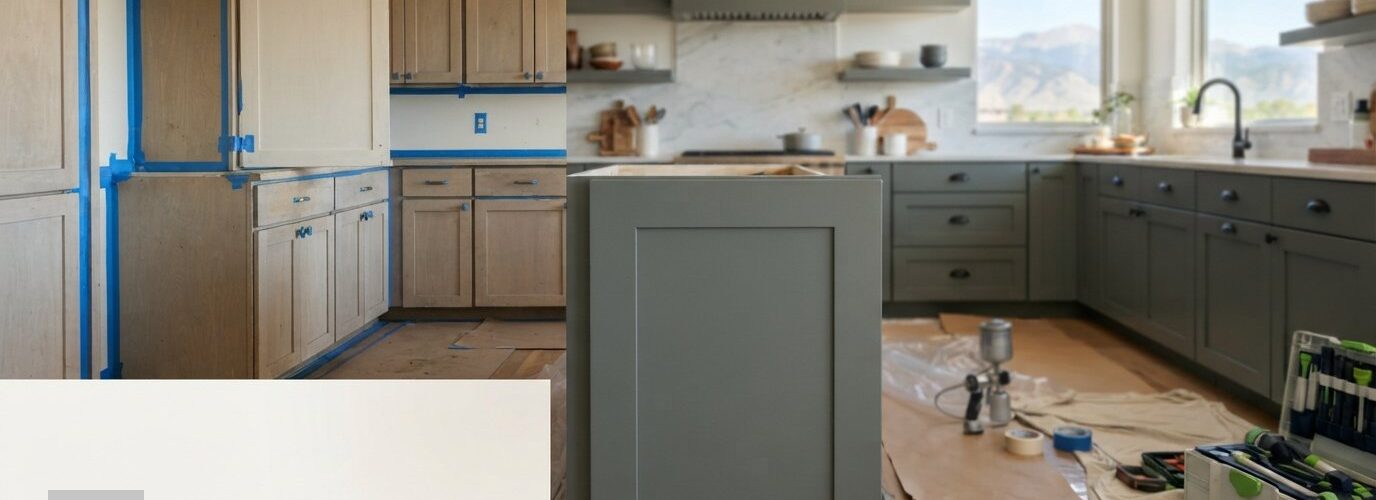 Cabinet Cleaning and Repainting Denver: The Homeowner’s Essential Checklist