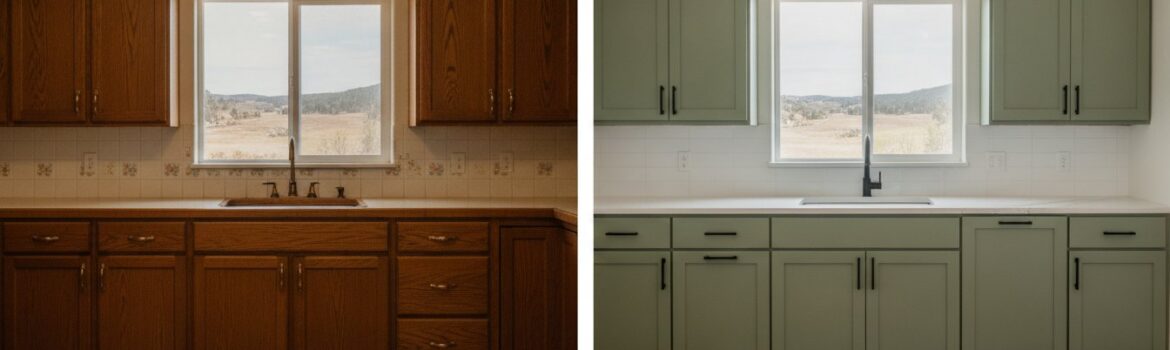 Cabinet Refinishing Aurora CO: Professional Factory-Like Finishes for 2026