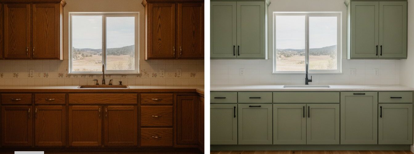 Cabinet Refinishing Aurora CO: Professional Factory-Like Finishes for 2026