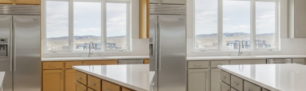 Cabinet Refinishing for High-End Kitchens: The Luxury Alternative to Replacement