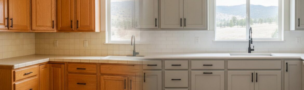 Custom Cabinet Refinishing Denver: The Ultimate Guide to a Factory-Like Kitchen Transformation