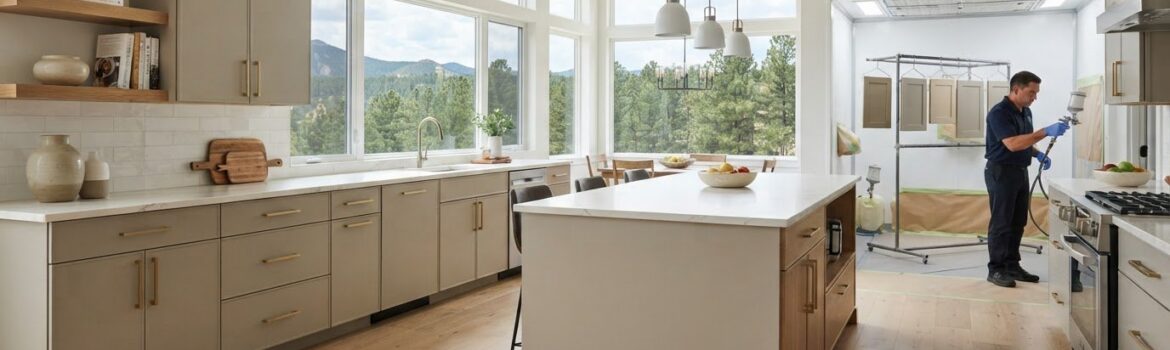Finding the Best Value in Cabinet Refinishing in Denver