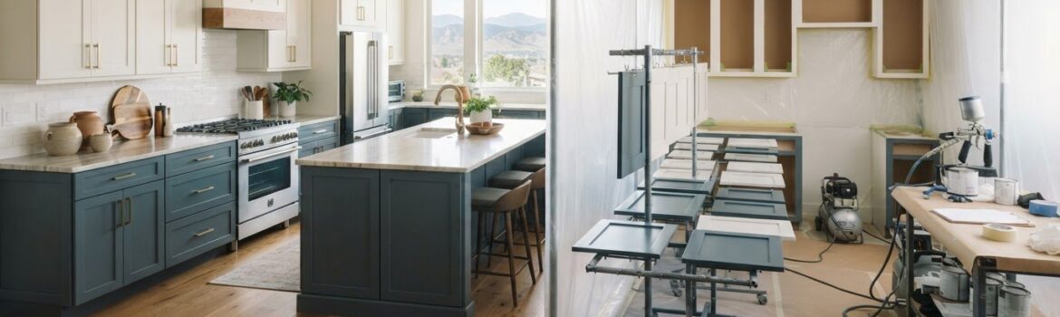 How Much to Paint Cabinets in Colorado Springs: Complete Buying Guide (2026)