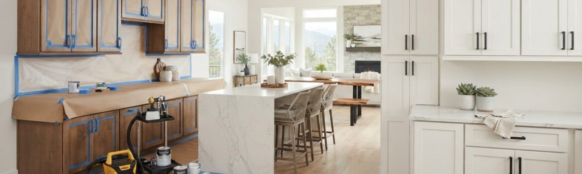 How to Prepare Your Kitchen for Painters: A Homeowner’s Checklist