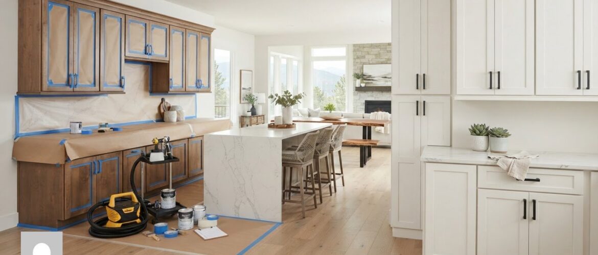 How to Prepare Your Kitchen for Painters: A Homeowner’s Checklist