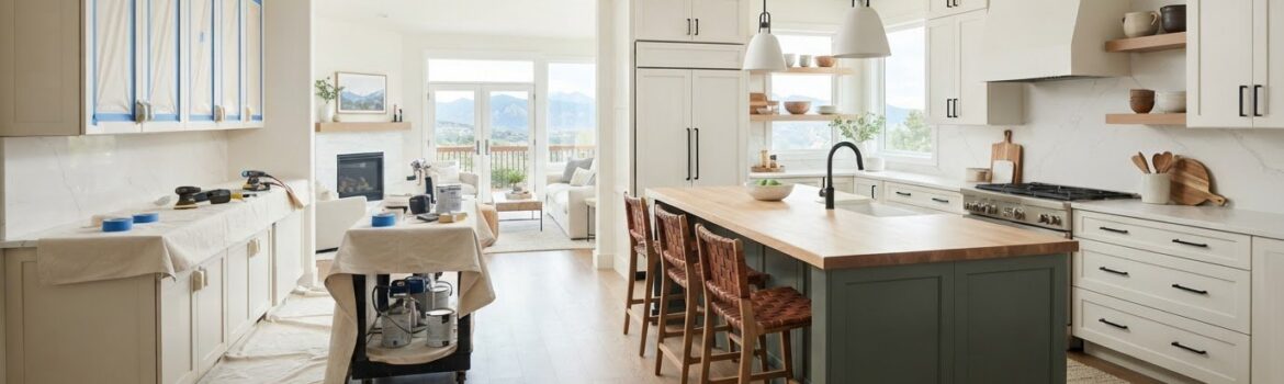 Kitchen Cabinet Painting Ideas in Denver: Door Styles, Finishes, and Updates