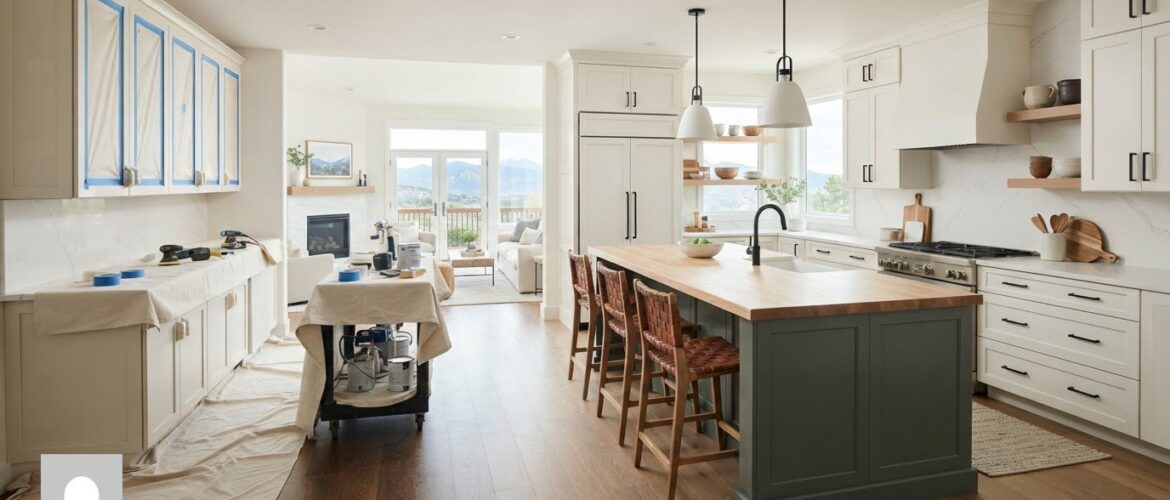 Kitchen Cabinet Painting Ideas in Denver: Door Styles, Finishes, and Updates