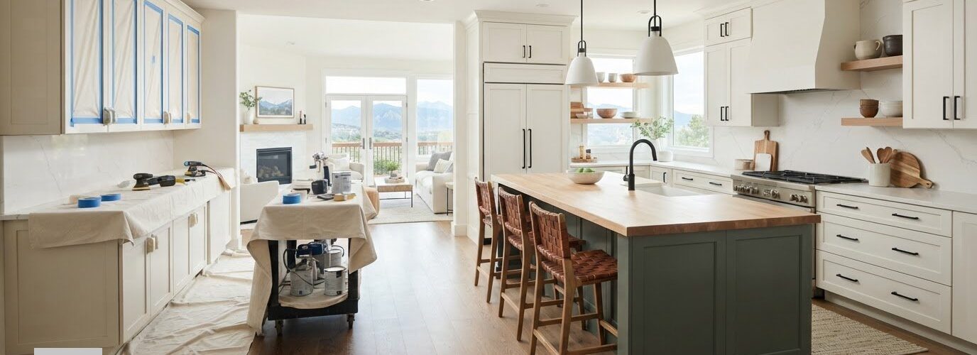 Kitchen Cabinet Painting Ideas in Denver: Door Styles, Finishes, and Updates