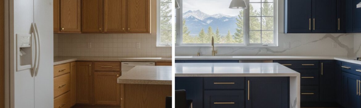 Modernize Kitchen Cabinets in Denver: The 2026 Guide to Refinishing