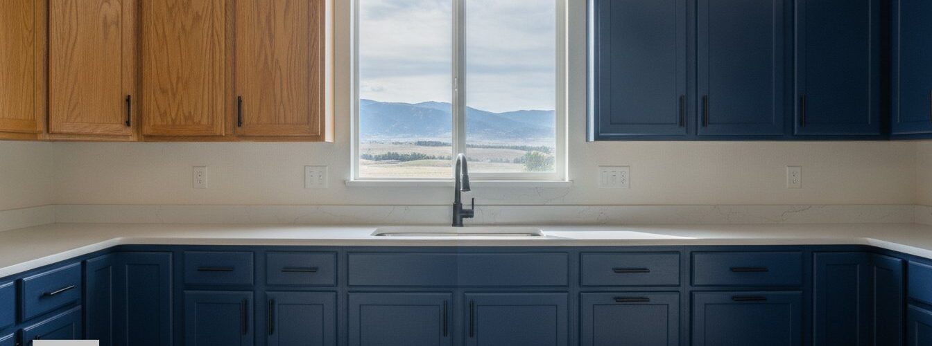 Painting Oak Cabinets in Denver: The 2026 Guide to Factory-Like Finishes