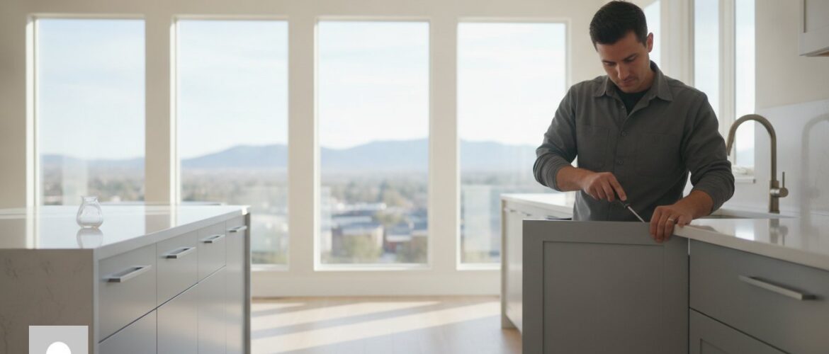 Professional Cabinet Paint Repair in Denver: Restoring Your Factory Finish