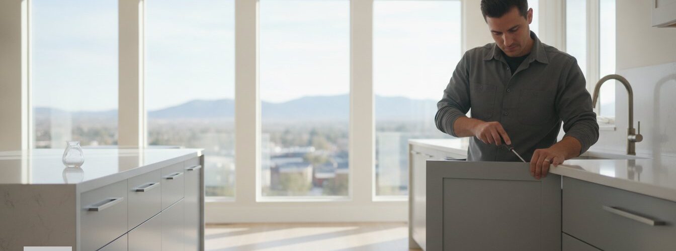 Professional Cabinet Paint Repair in Denver: Restoring Your Factory Finish
