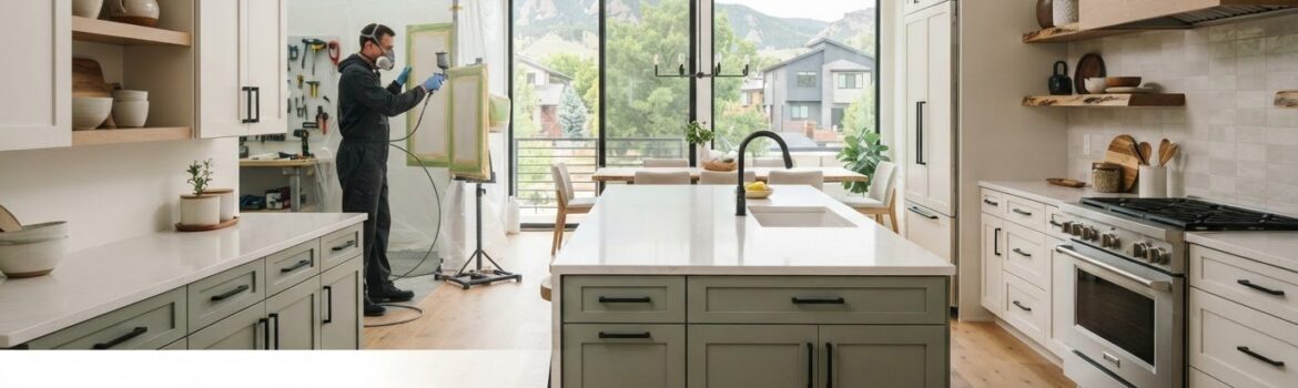 The Environmental Benefits of Refinishing Cabinets: A Sustainable Denver Homeowner’s Guide