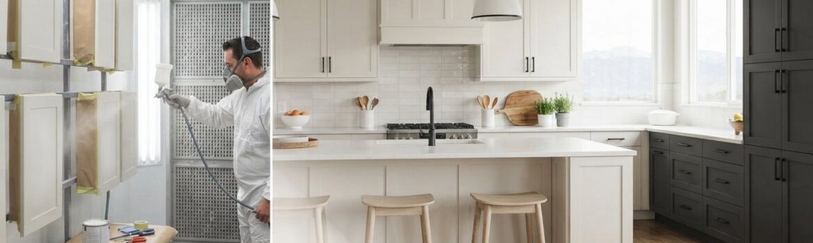Vacation Rental Cabinet Refinishing: The High-ROI Denver Property Guide (2026)