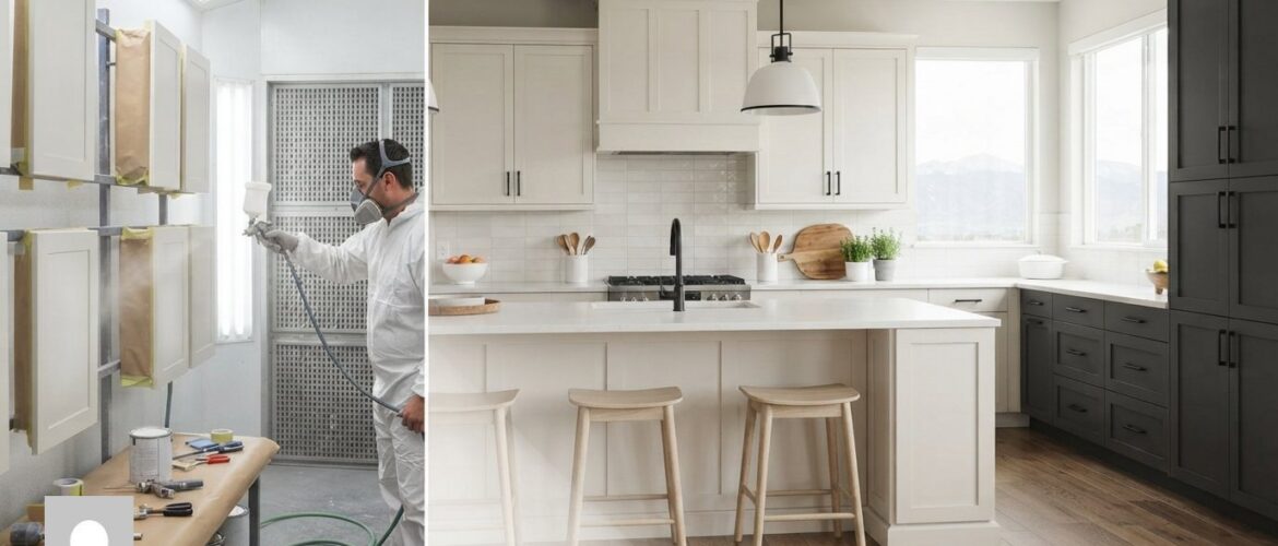 Vacation Rental Cabinet Refinishing: The High-ROI Denver Property Guide (2026)