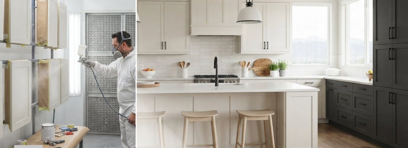 Vacation Rental Cabinet Refinishing: The High-ROI Denver Property Guide (2026)