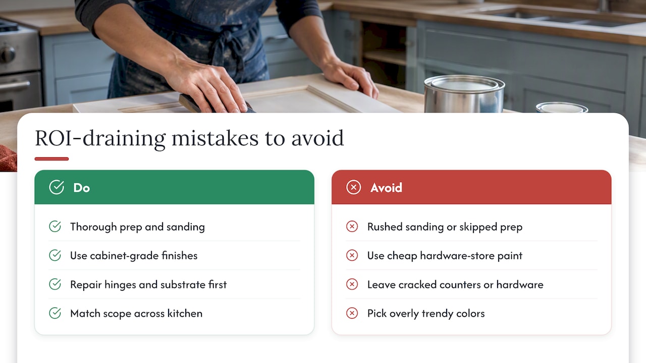 Common factors that drag ROI down — overview diagram