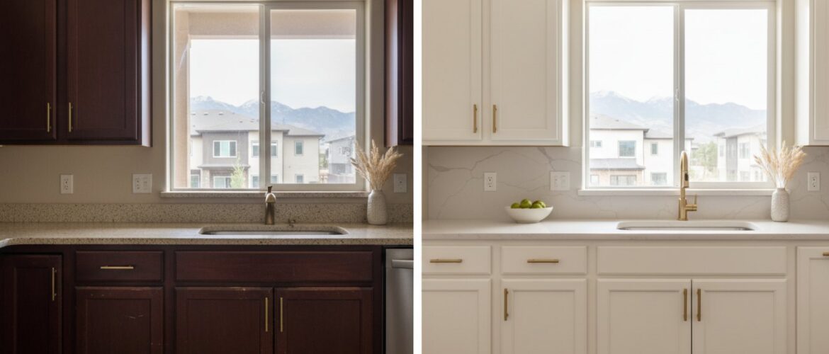 Cabinet Painting Services for Property Managers in Denver: High-ROI Kitchen Upgrades