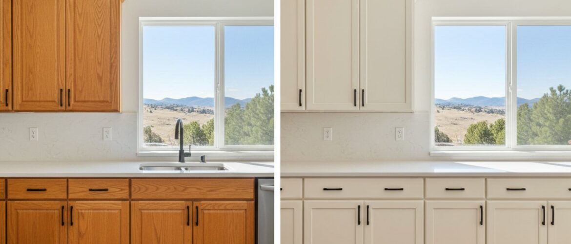 Cost to Refinish Kitchen Cabinets in Denver: 2026 Homeowner's Guide