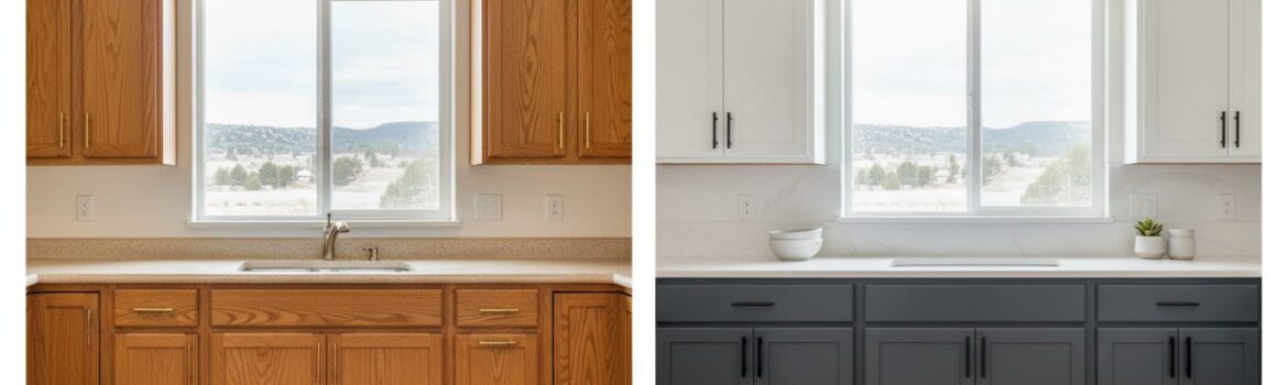 How to Update Oak Cabinets Without Replacing: The Denver Homeowner’s Guide