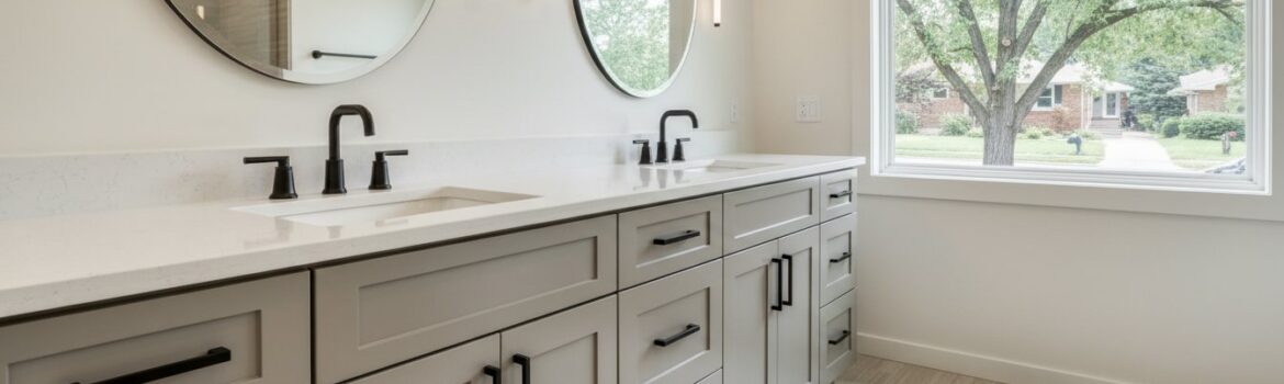 Professional Bathroom Vanity Refinishing Denver: Factory Finishes for 2026