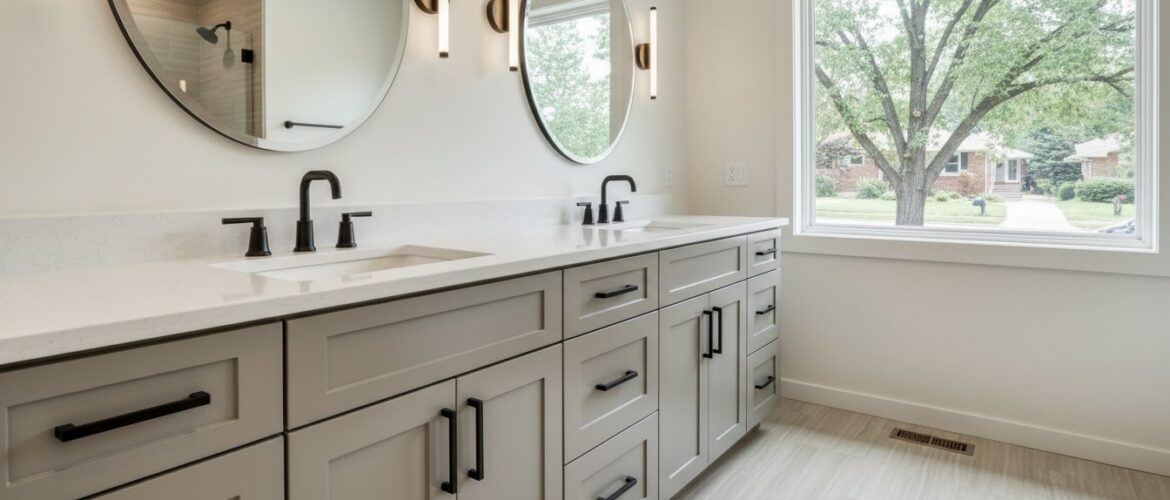 Professional Bathroom Vanity Refinishing Denver: Factory Finishes for 2026