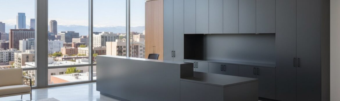 Professional Office Cabinet Refinishing Services in Denver: The High-Durability Solution