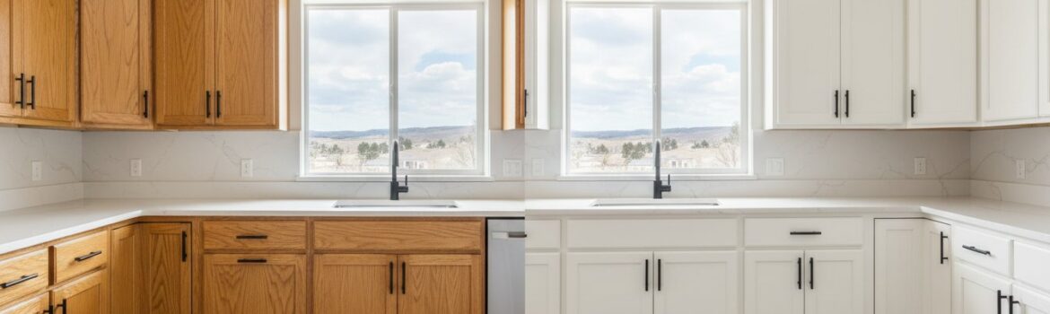 Transforming Oak Cabinets Without Replacing: The Denver Homeowner’s Guide
