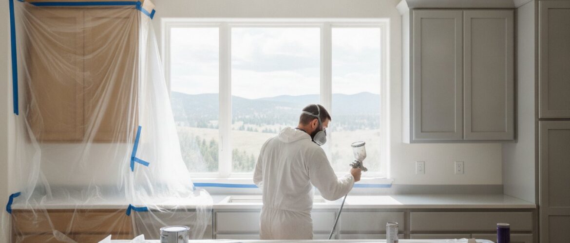 What to Expect During Professional Cabinet Painting: A Denver Homeowner’s Guide