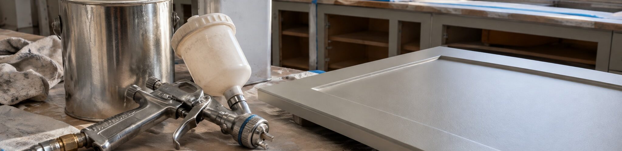 Best Cabinet Refinishing Company Denver: HVLP & Urethane