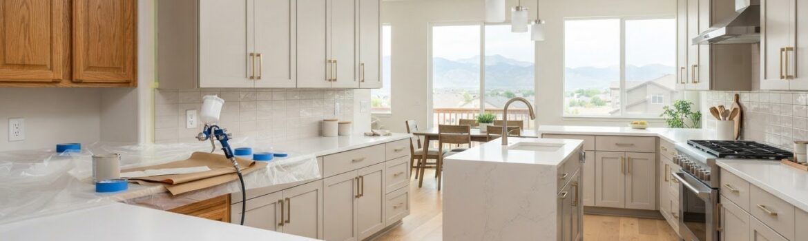 Cabinet Painting for Denver Agents: Listing Prep Guide