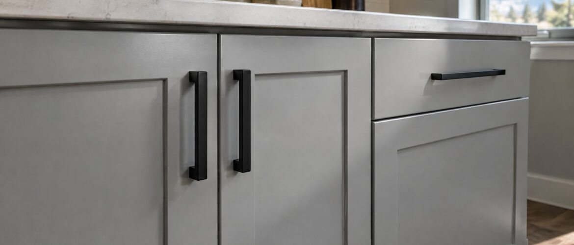 Cabinet Refinishing Denver: Factory Finish Vs. Paint