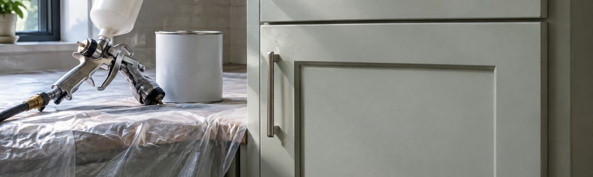 Cabinet Refinishing Near Me Aurora: Spray Finish Specialists
