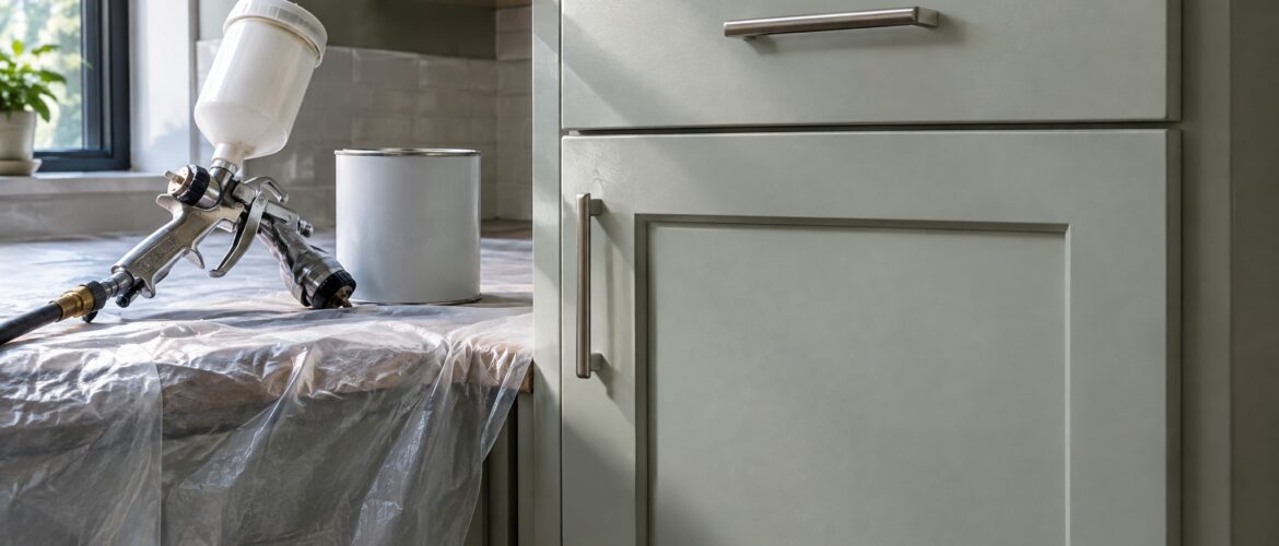 Cabinet Refinishing Near Me Aurora: Spray Finish Specialists