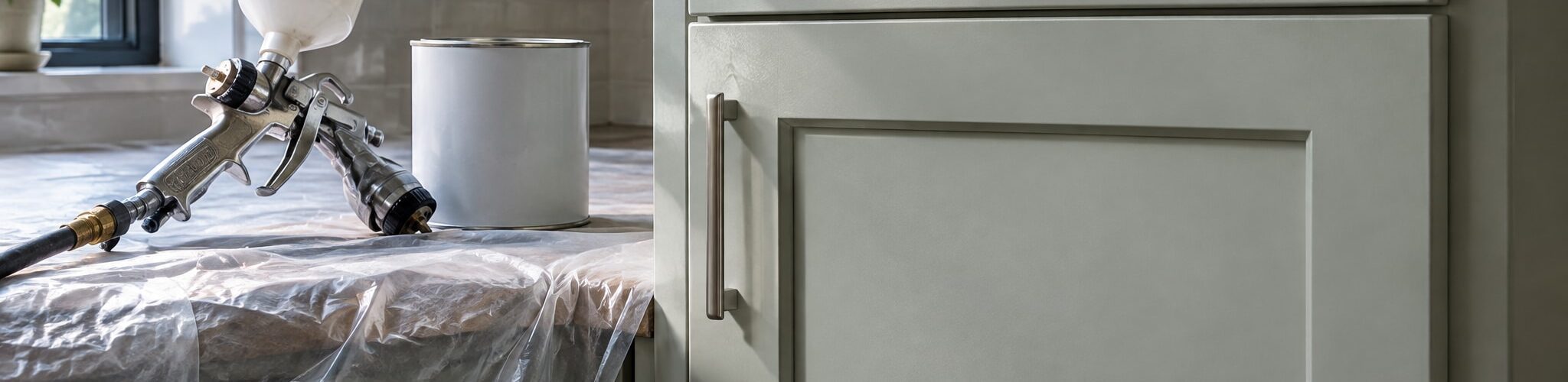 Cabinet Refinishing Near Me Aurora: Spray Finish Specialists