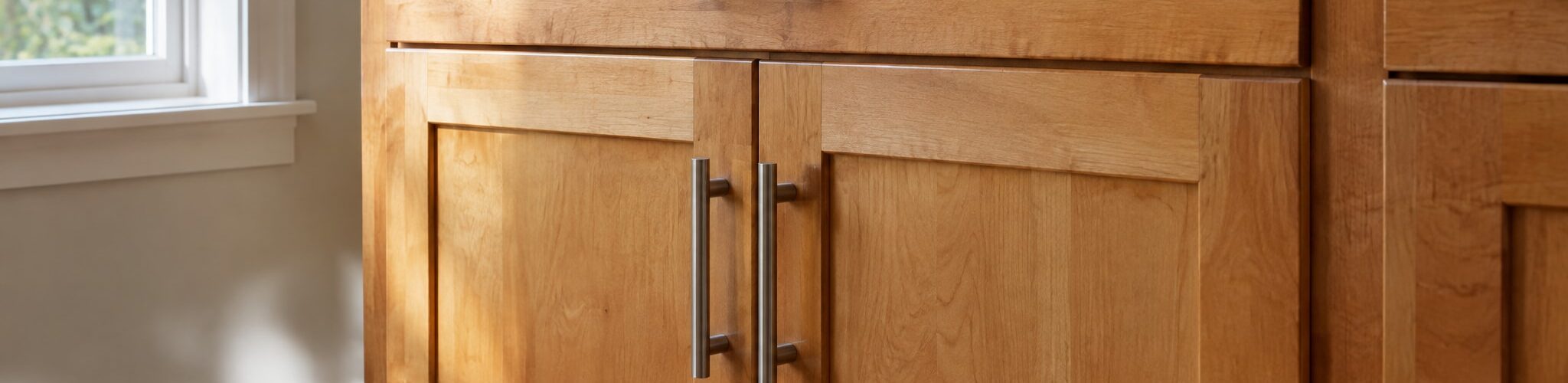 Cabinet Refinishing Parker CO: Factory-Finish Results