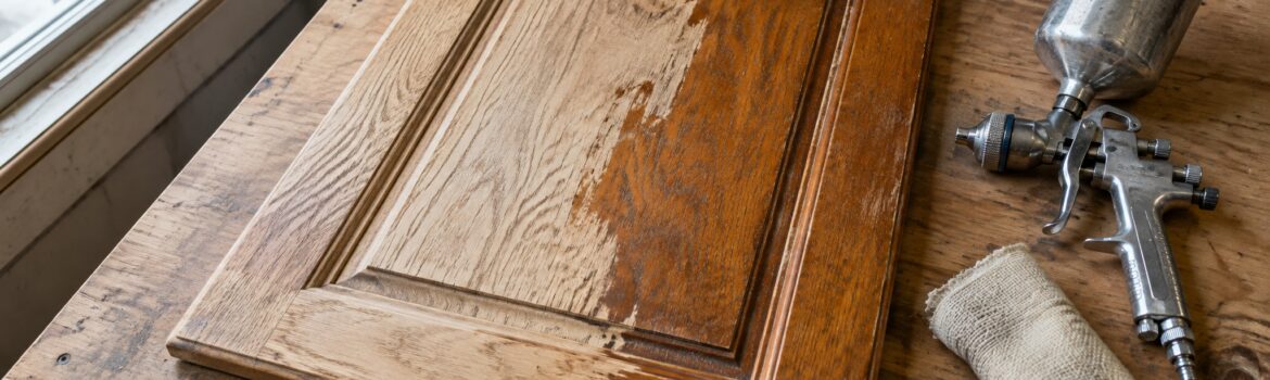 Denver Cabinet Refinishing Cost per Door in 2026: 2K Poly & HVLP Rates