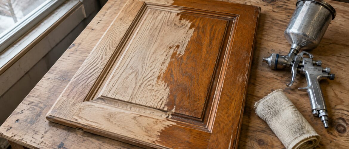 Denver Cabinet Refinishing Cost per Door in 2026: 2K Poly & HVLP Rates