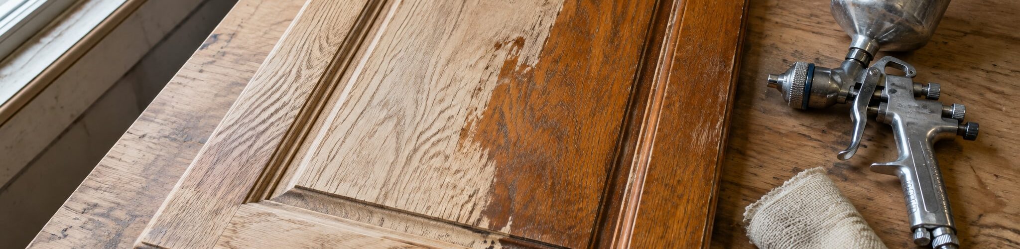 Denver Cabinet Refinishing Cost per Door in 2026: 2K Poly & HVLP Rates