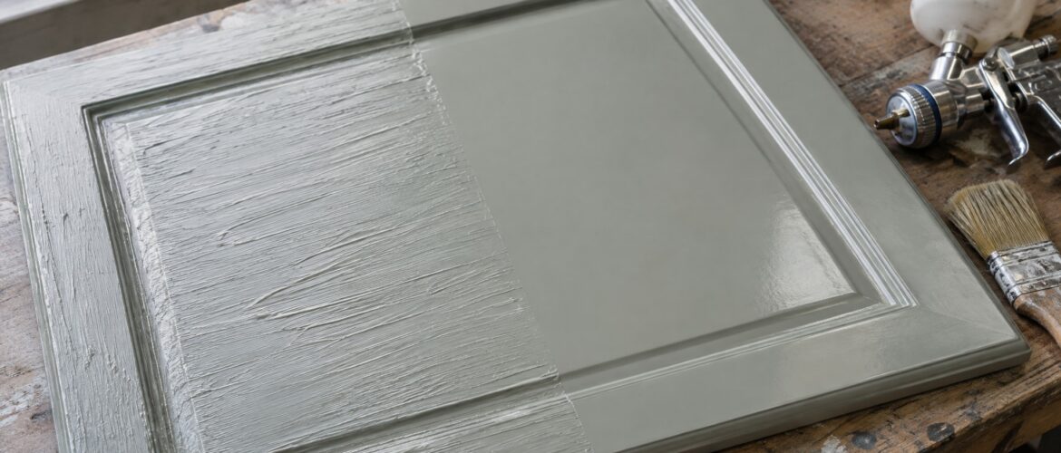 HVLP Spray Cabinet Painting Vs Brush Paint: Key Differences