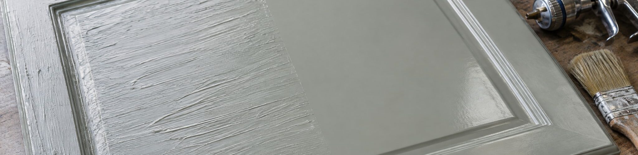 HVLP Spray Cabinet Painting Vs Brush Paint: Key Differences