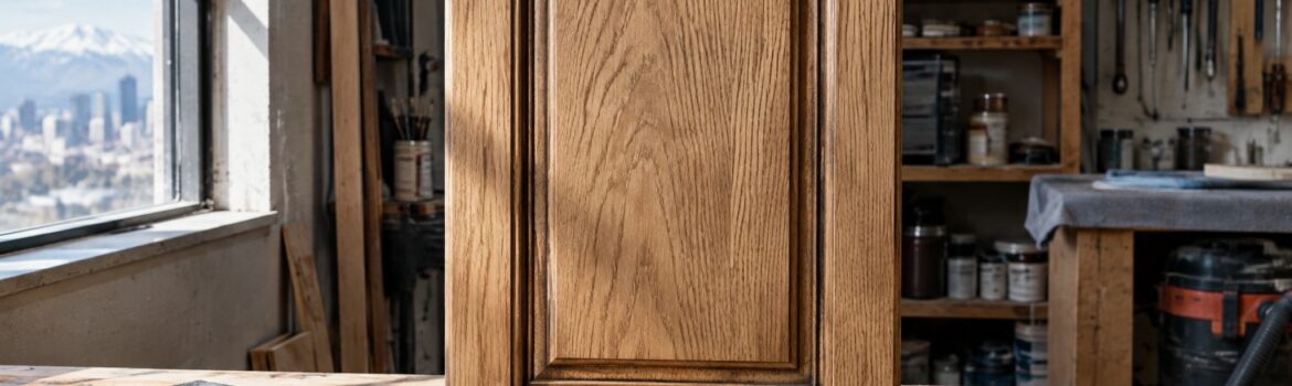 Kitchen Cabinet Glazing Denver: Process, Cost & Looks