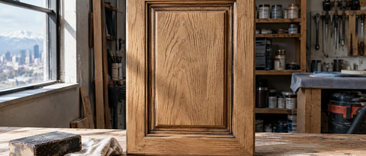 Kitchen Cabinet Glazing Denver: Process, Cost & Looks