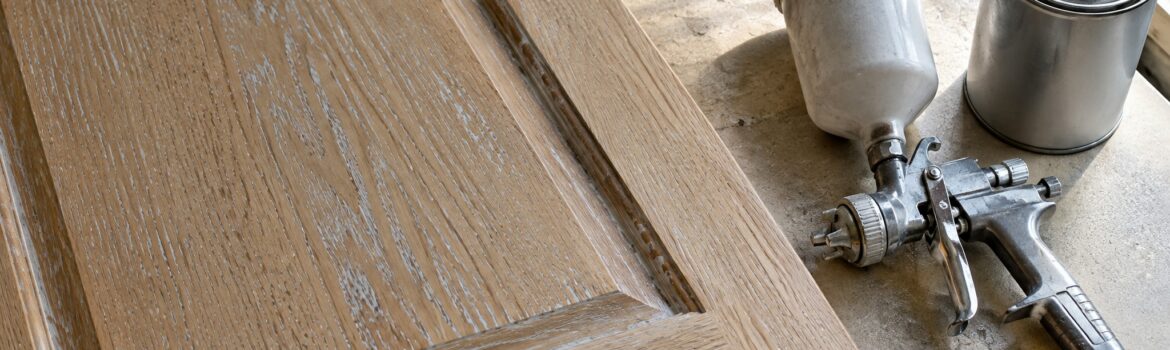 Oak Cabinet Refinishing Denver: Grain Filling & 2K Poly Smooth