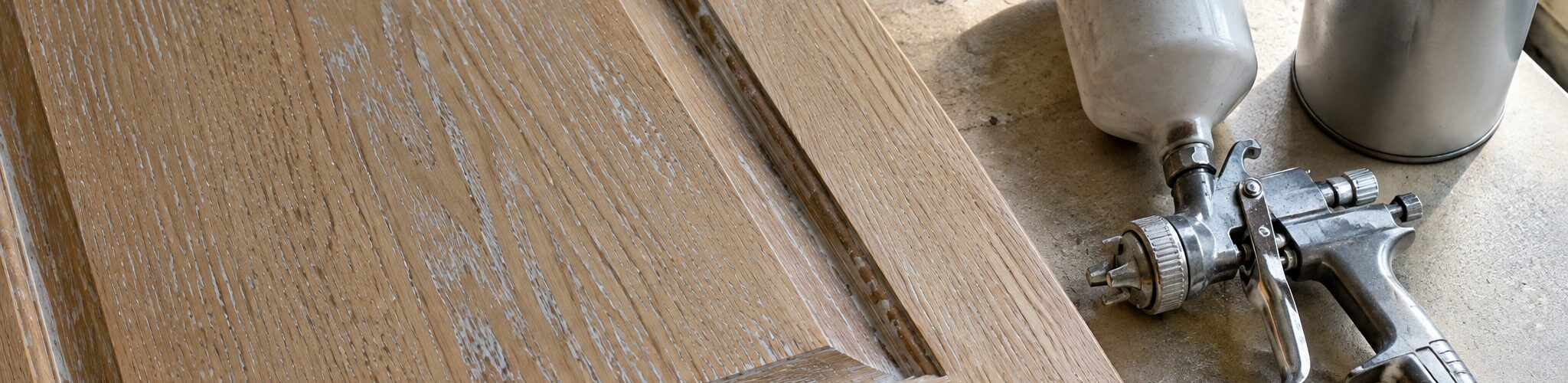 Oak Cabinet Refinishing Denver: Grain Filling & 2K Poly Smooth