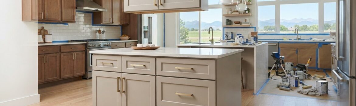 Painting Cabinets Before Selling in Denver: What Homeowners Should Know